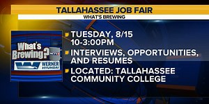 What’s Brewing - Tallahassee Job Fair at TCC