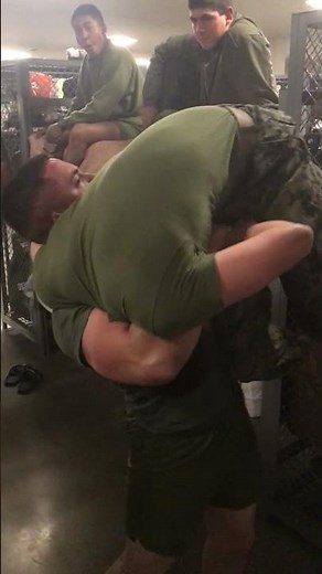 Marines grappling in MCT 2020