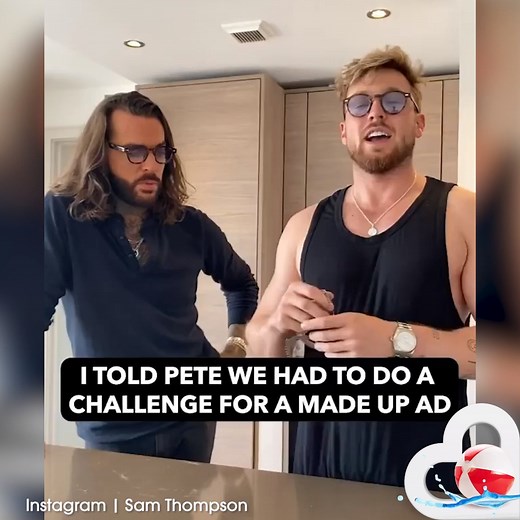 73K views · 150 reactions | Howling at Sam handcuffing himself to Pete in his elephant pants! 藍 | Heart | Facebook