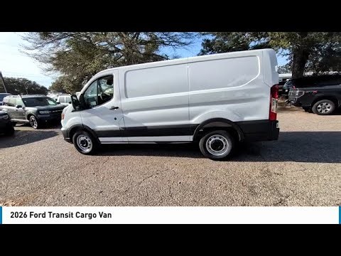 2026 Ford Transit Cargo Van FT58283