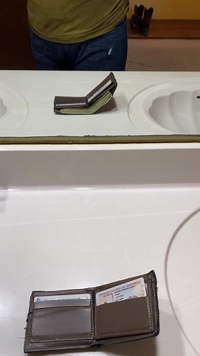 Wallet Handling Techniques with Dollar Bills