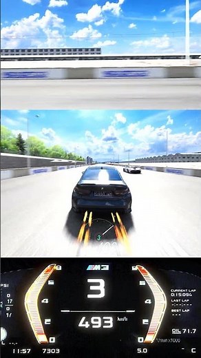 15,000HP M3 vs Jesko RACE #koenigsegg #bmw