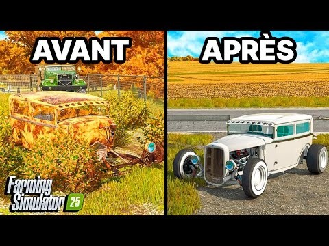 Je redonne vie à une Ford de 1932 abandonnée : renaissance incroyable !