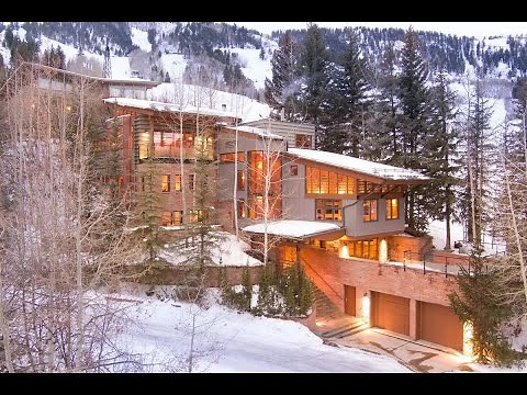 Exquisite Private Ski-In Ski-Out Home in Aspen, Colorado | Sotheby's International Realty