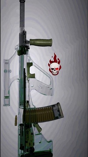 AUG Rifle Mechanism Explained 🔥 | Inside the Steyr AUG Bullpup System