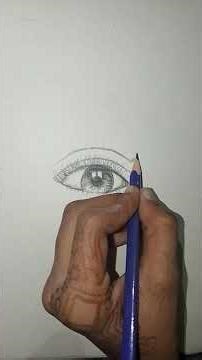 How to Draw Human EYE #humaneye #drawing #humaneyes