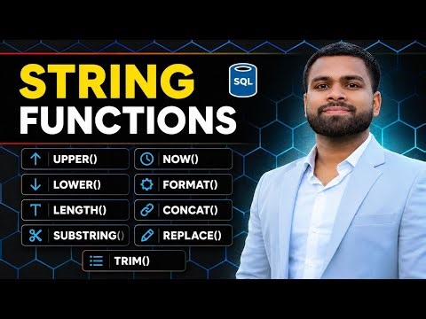 String Functions in SQL | Functions in SQL | SQL Tutorial in Hindi 8