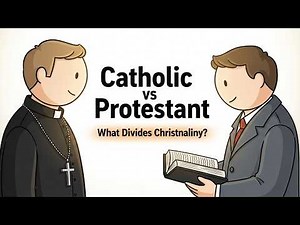Catholic Vs Protestant - 10 Major Differences Christians Should Know #christiandenominations