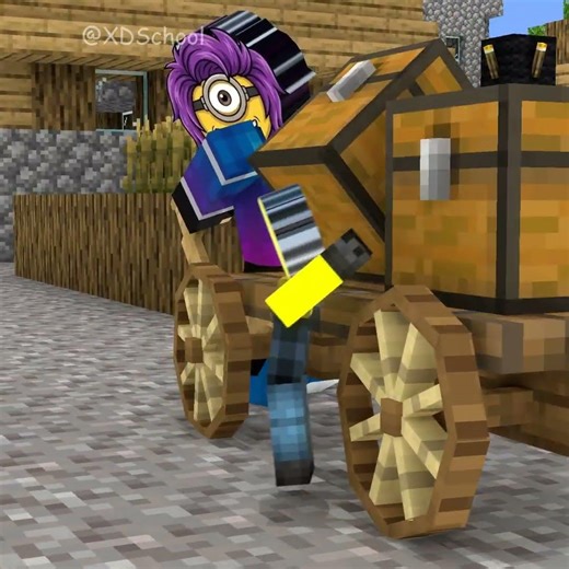 Kind boy Sprunki Minion does good things and gives back ❤️👍️