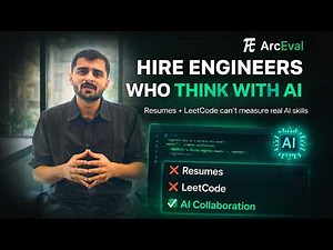 ArcEval - Hire Engineers who think with AI | New Product Launch | First Principle Labs