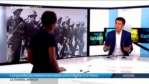 40K views · 149 reactions | Entre l'Algérie et le Maroc, l'énorme point de crispation est le Sahara occidental. Mais d'autres sujets séparent ces deux voisins. ▶️ Explications ! | TV5MONDE | Facebook