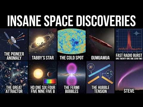 10 Terrifying Space Discoveries Hidden From the World