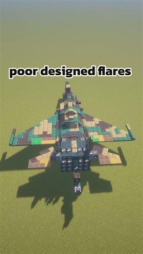 SU-35 JET #minecraft #createaeronautics #minecraftcreate #aviation #minecrafttutorial