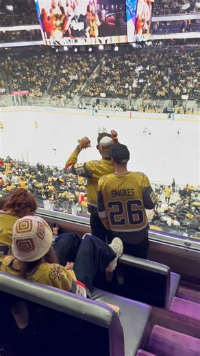 WAVE THOSE TOWELSITS PLAYOFF HOCKEY