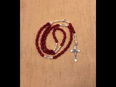 Bead & Knot Rosary