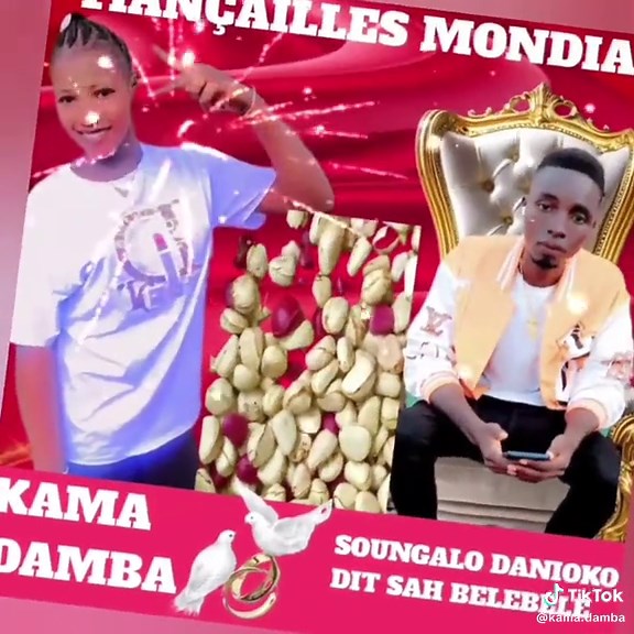 Vidéos de Kama Damba (@kama.damba) avec son original - Kama Damba