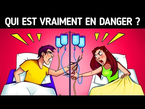 15 Énigmes Difficiles Pour Vous Entraîner à Flairer Le Danger