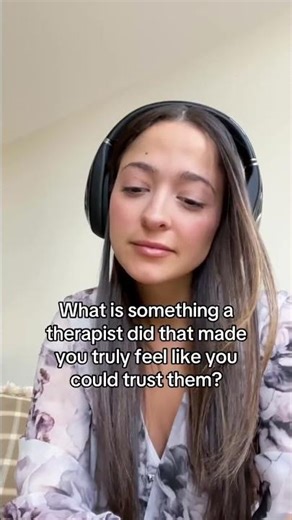 Trusting your therapist is one of the most important factors in whether therapy will work for you