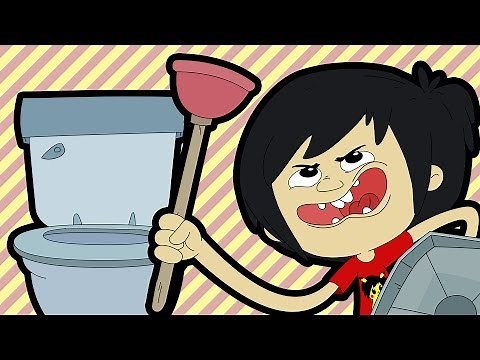 THE EVIL TOILET (Smosh Babies #19)