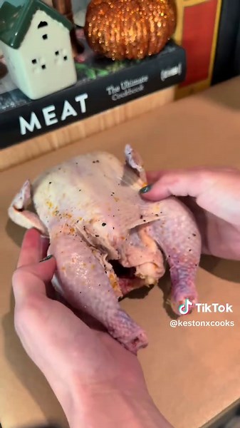 Fall Holiday Recipe: Cooking Mini Chickens with Blood Oranges