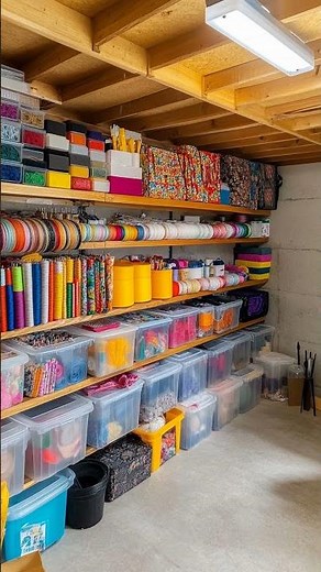 25 Craft Room Ideas With Genius Organization & Decor Tips