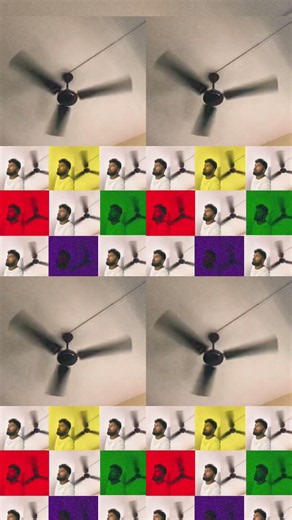 Ceiling fan restoration #trending #ceilingfan