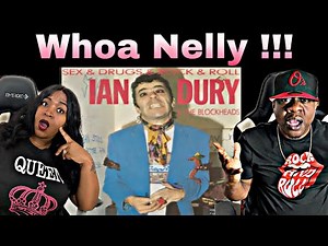 OMG!!!! IAN DURY AND THE BLOCKHEADS - HIT ME WITH YOUR RHYTHM STICK (REACTION)