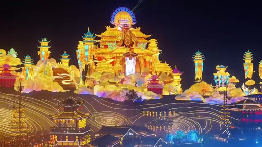 **What if traditional Chinese lanterns weren’t just beautiful… but *massive*, *mind-blowing*, and unlike anything you’ve ever seen?** Foreign visitors love the scale, the storytelling, and the “how is this even possible?” feeling. From towering creatures to glowing landscapes, Chinese lantern art delivers culture, fantasy, and Instagram-worthy moments in one unforgettable experience. So—ready to see a night where every lantern feels like a world of its own? #ChineseLantern #LanternFestival #Ligh