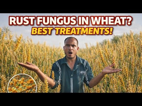 👉 गेहूं में रस्ट फंगस का हमला! पूरी फसल बर्बाद | Best Fungicide for Wheat Rust 2026