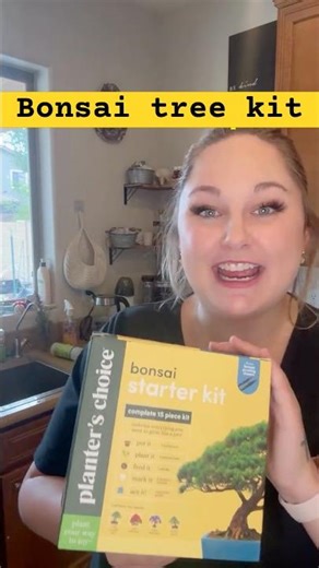 No Green Thumb? Grow Bonsai 🌿 #BonsaiStarterKit