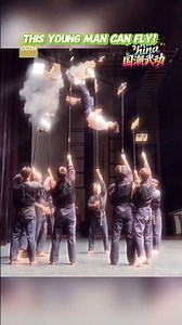 This young man can fly! His step-up eight-kick backflip in #Taekwondo is truly #breathtaking! #China