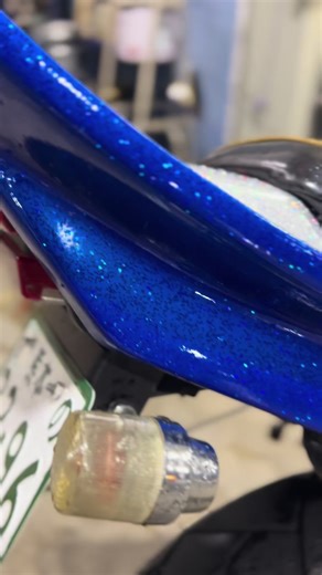 彼女のイケイケな単車見てって😍💙💜💜今年は足廻りも綺麗に❓@a__c.xx #xjr400 #佐賀 #ガールズオーナー #09 #fyp