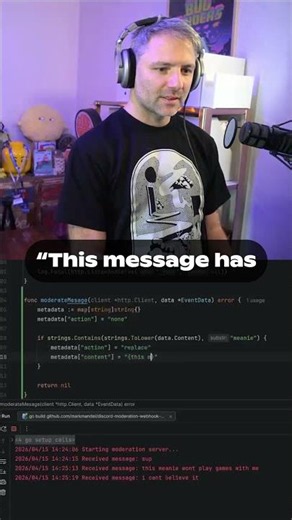 How NOT to do Server Side Moderation with the Discord Social SDK 😂