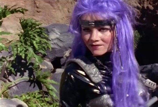 Karone vs. Astronema in Power Rangers Lost Galaxy