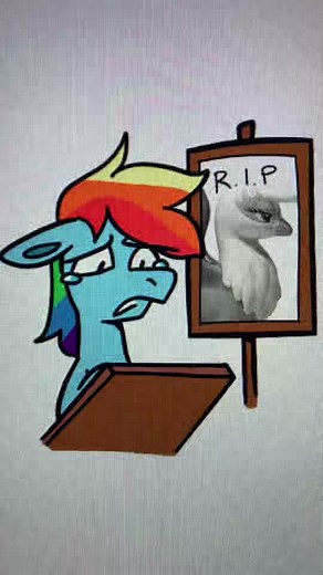 Gilda was found dead in Las Pegasus #mlp #mlpfandom #mlptiktok #mlpfim #mlpg4 #mylittlepony #rainbowdash #fluttershy #pinkiepie