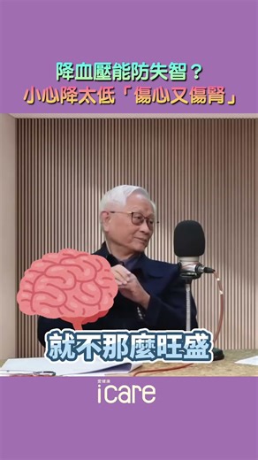 降血壓=救器官🫀