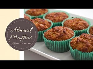 Healthy Almond Muffins | Engel’s Kitchen