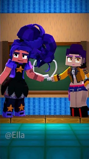 Rumi & Lily Drawning Challenge (Minecraft x Kpop Demon Hunters) #minecraft #rumi