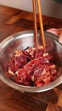 大排档同款“干炒牛河”详细做法步骤告诉你 #牛河 #干炒牛河 #炒粉