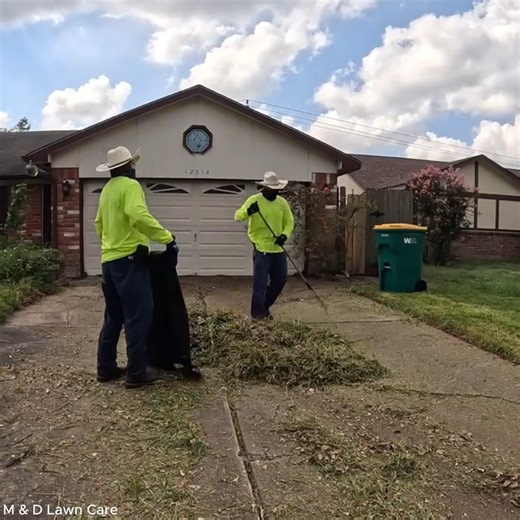 They WARNED us to not CUT this EXTREMELY OVERGROWN yard | M & D Lawn Care Original