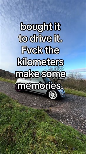 299tsd km!!😮‍💨 #minicooper #mini #minir50