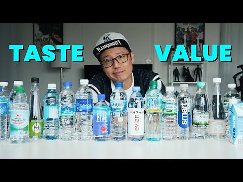 The Best and Worst Bottled Water – Taste Test!