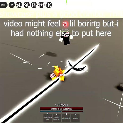 sukuna 4th move showcase plus a red 80% combo jjs skillbuilder