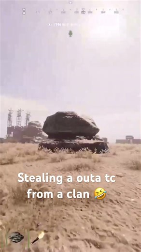 Stealing external tc #rust #rustgame #rustconsole #rustpvp #rustclips #rustraid #rustshorts #fyp