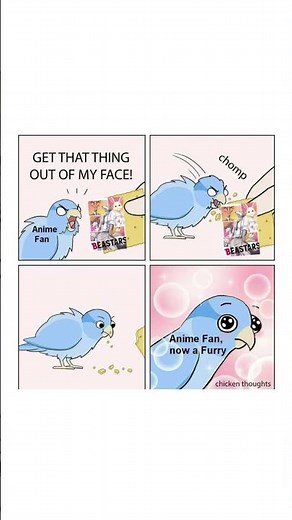Anime Furry Fan #furry #furrymemes