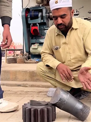 Driveshaft Repair with Limited Resources: Step-by-Step Iron Welding Fix