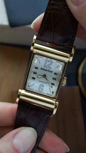 Audemars Piguet 1990s Canape Automatic Yellow Gold