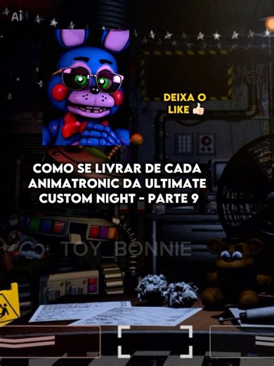 PARTE 9 #fnaf #ucn #animartronics #humor #tutorial #fypシ #games #mobile #naofloppa #freddy #funny
