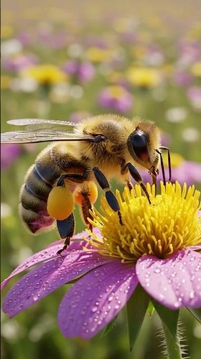 Honeybee Waggle Dance MAP! 🐝 Distance + Direction Secret