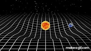 General Relativity Explained simply & visually on Make a GIF